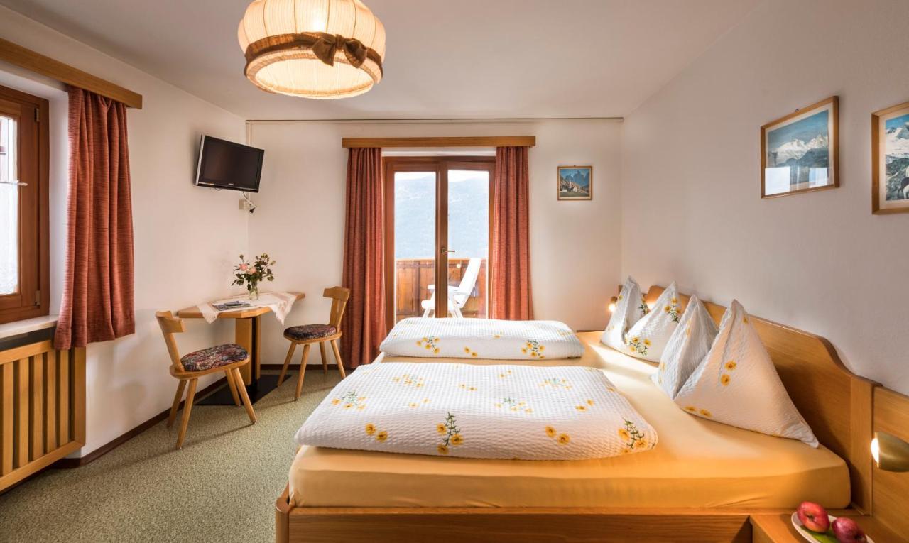 B&B Garni Lantschner Castelrotto Exteriér fotografie