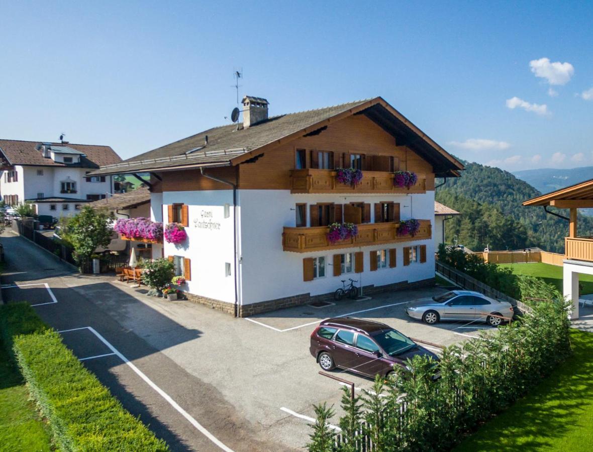 B&B Garni Lantschner Castelrotto Exteriér fotografie