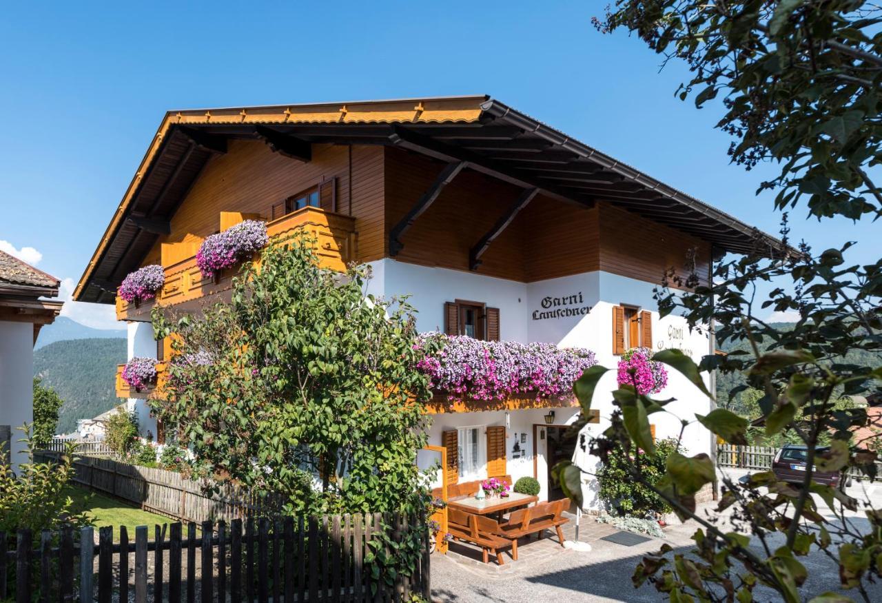 B&B Garni Lantschner Castelrotto Exteriér fotografie