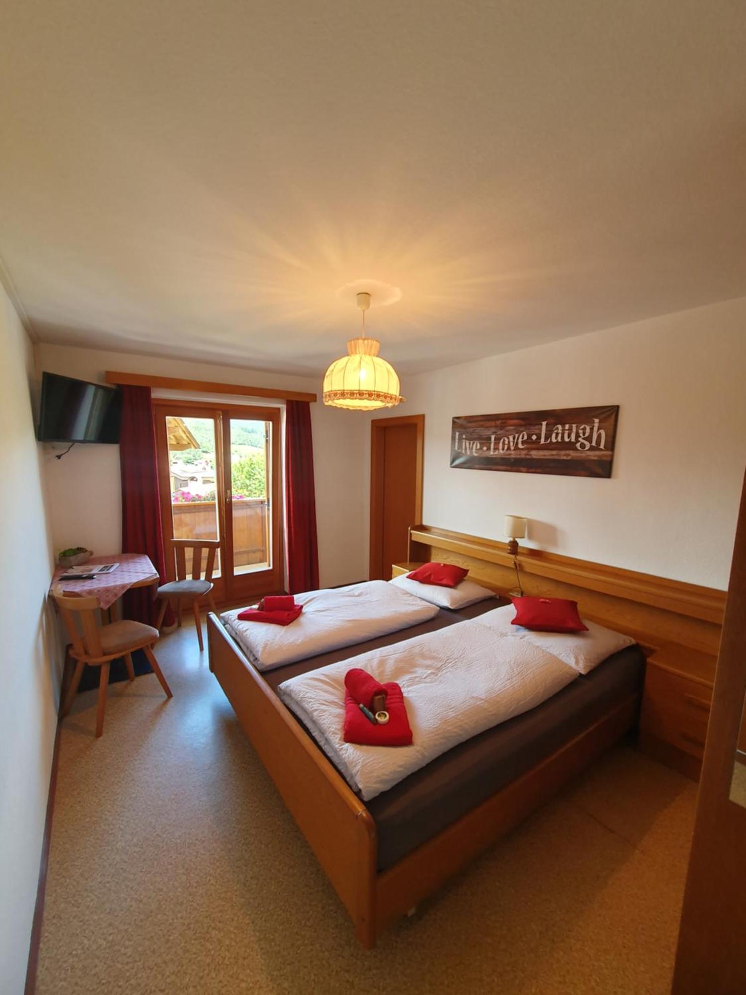 B&B Garni Lantschner Castelrotto Exteriér fotografie