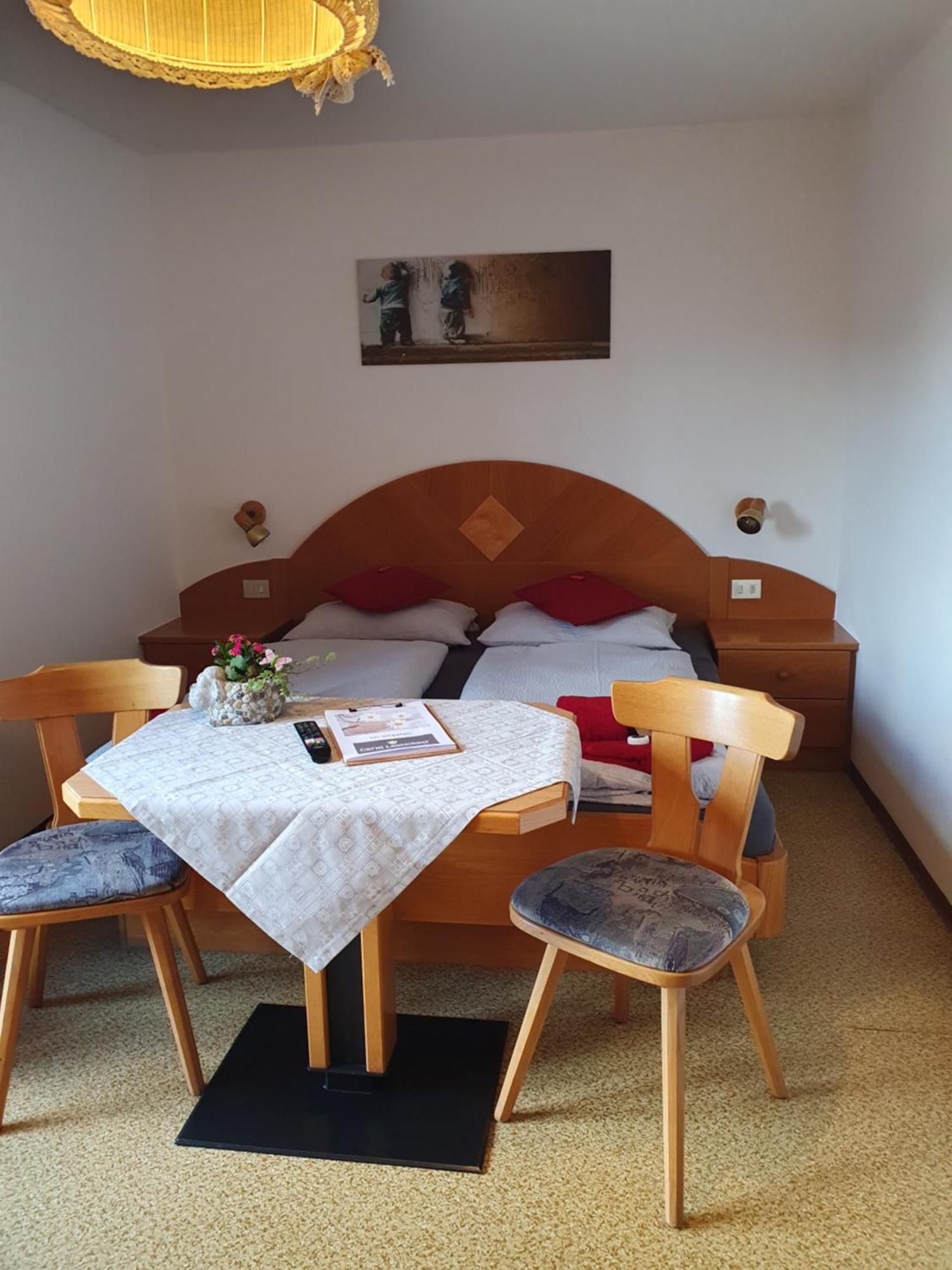 B&B Garni Lantschner Castelrotto Exteriér fotografie