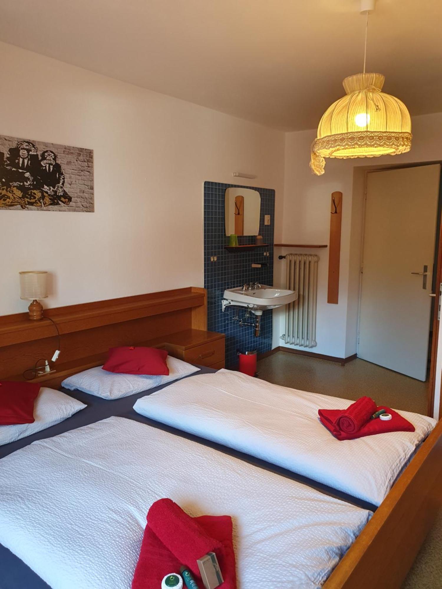 B&B Garni Lantschner Castelrotto Exteriér fotografie