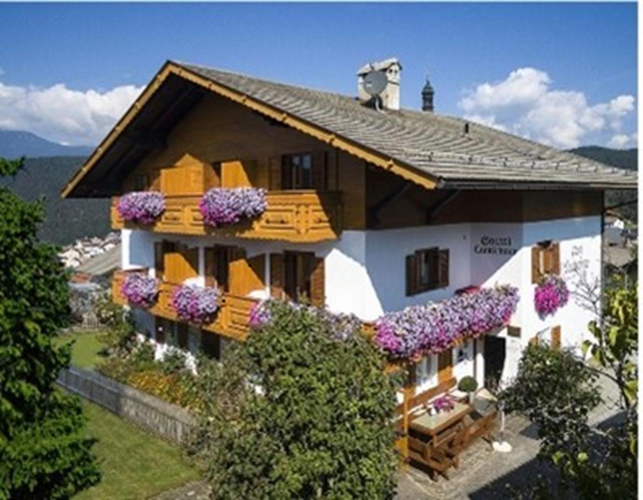 B&B Garni Lantschner Castelrotto Exteriér fotografie