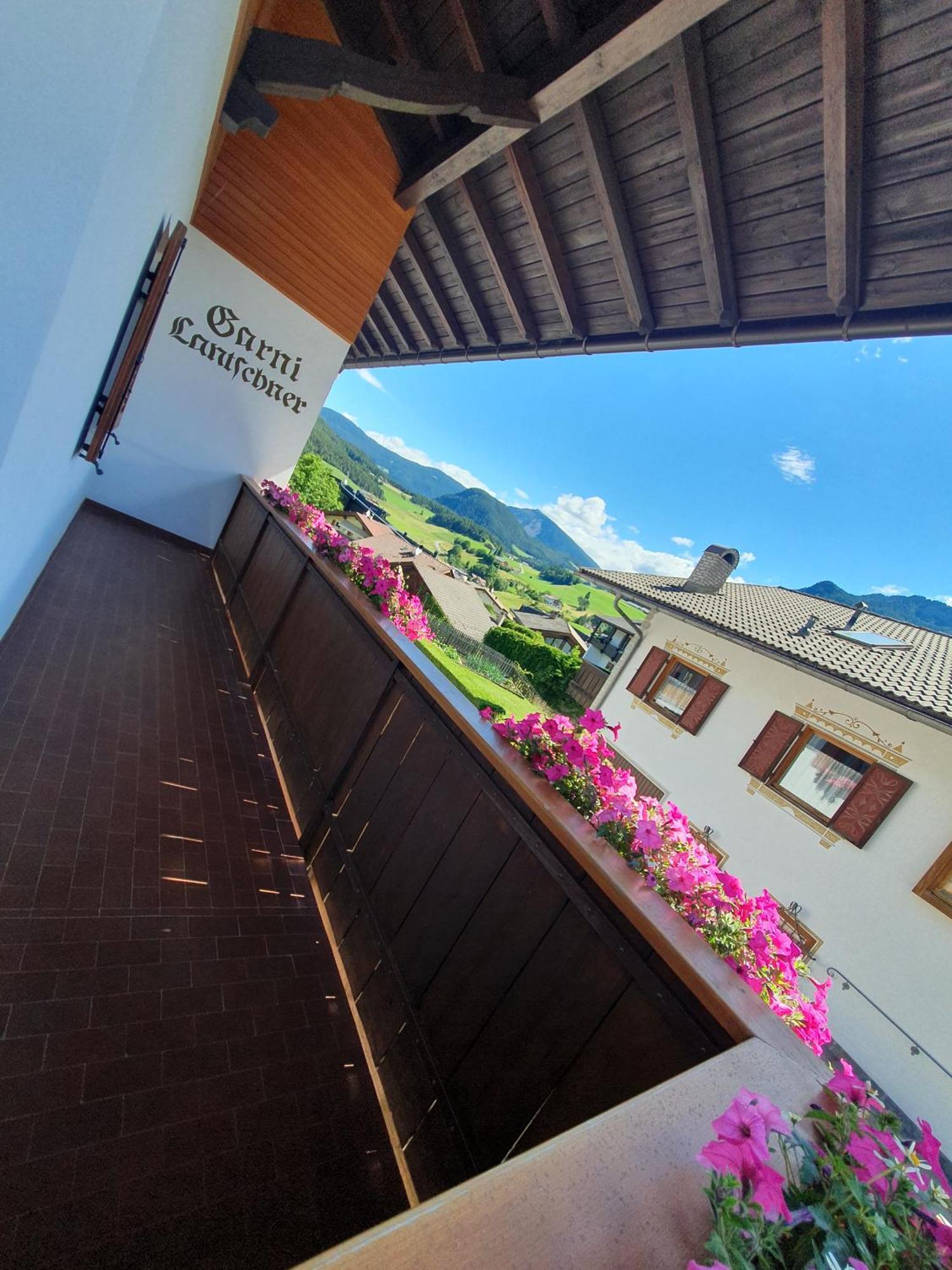 B&B Garni Lantschner Castelrotto Exteriér fotografie