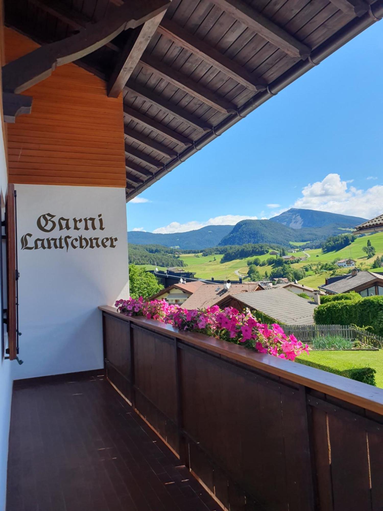 B&B Garni Lantschner Castelrotto Exteriér fotografie