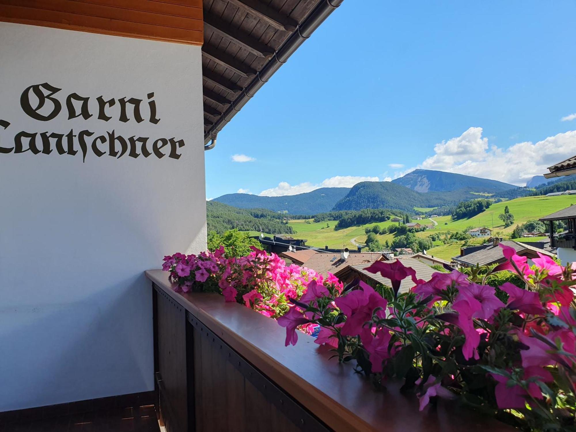 B&B Garni Lantschner Castelrotto Exteriér fotografie