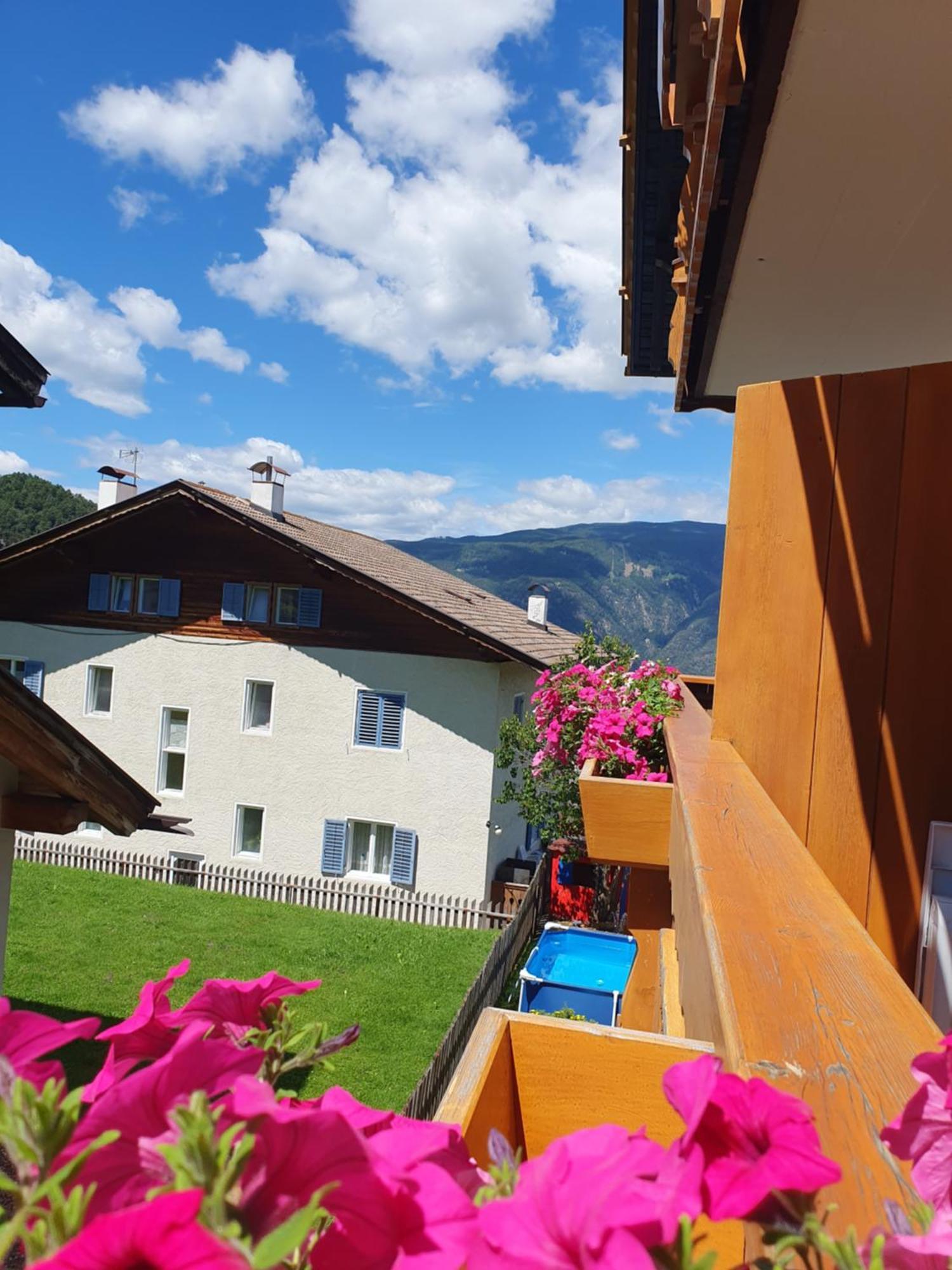 B&B Garni Lantschner Castelrotto Exteriér fotografie