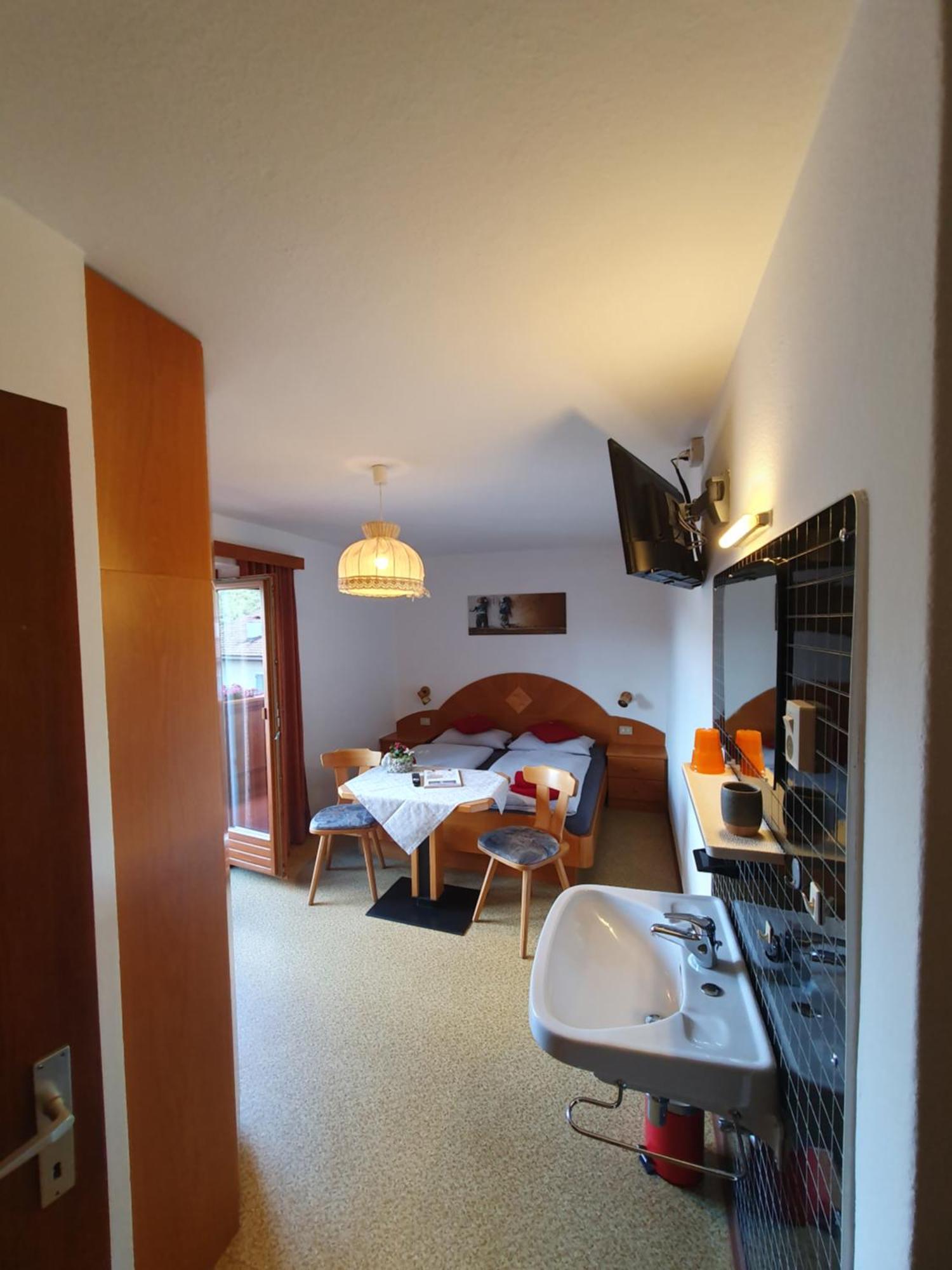 B&B Garni Lantschner Castelrotto Exteriér fotografie