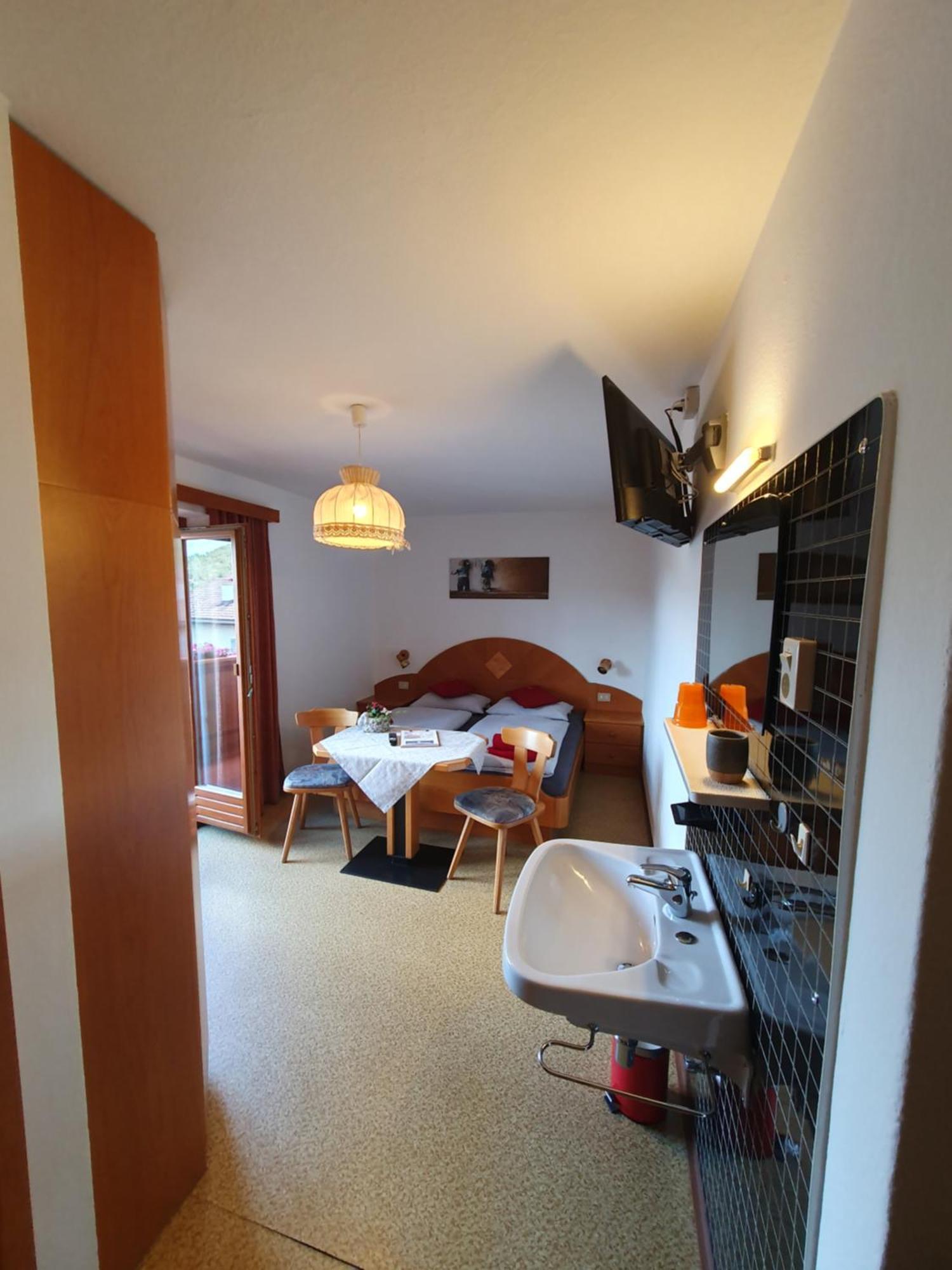 B&B Garni Lantschner Castelrotto Exteriér fotografie