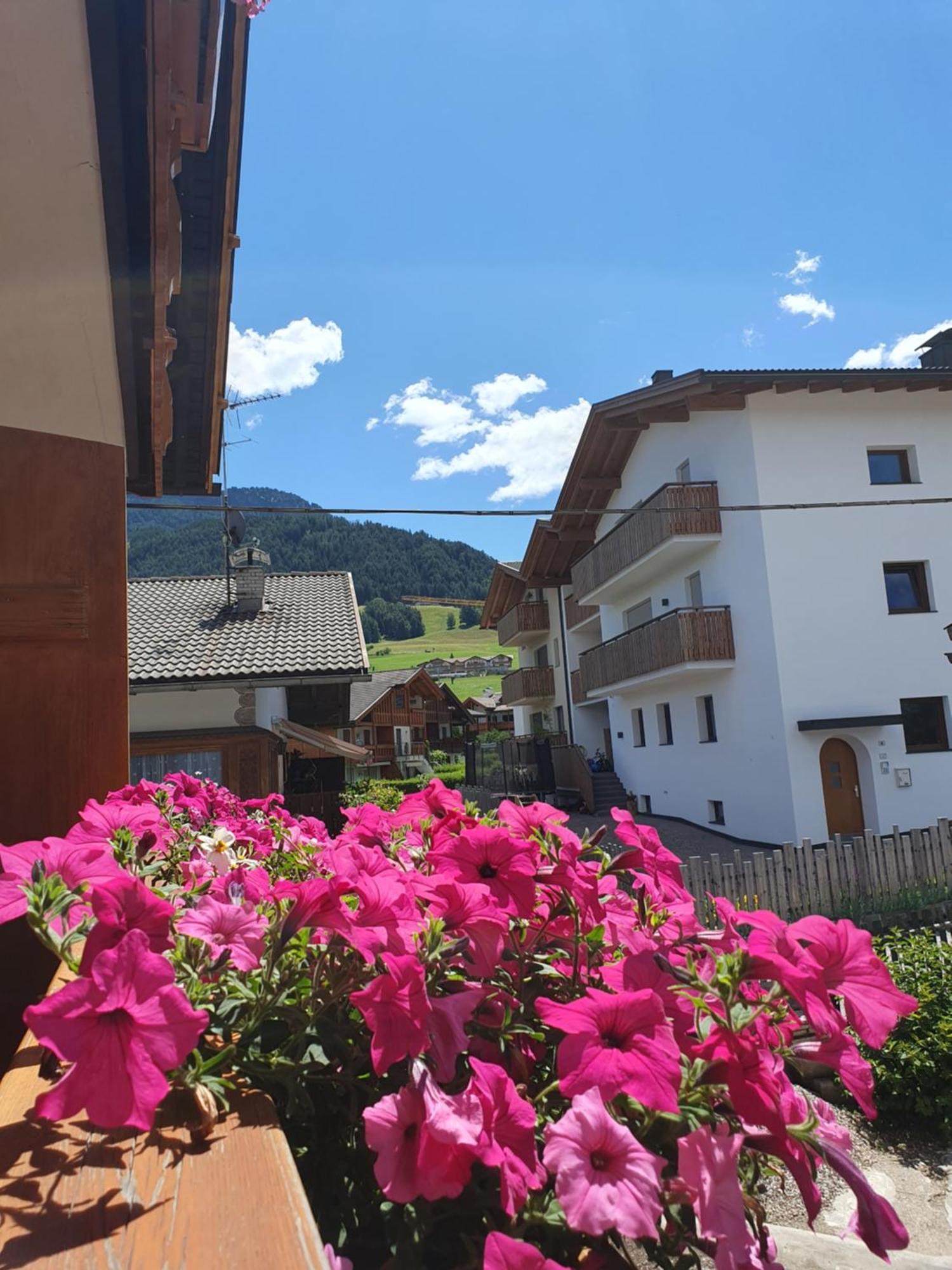 B&B Garni Lantschner Castelrotto Exteriér fotografie