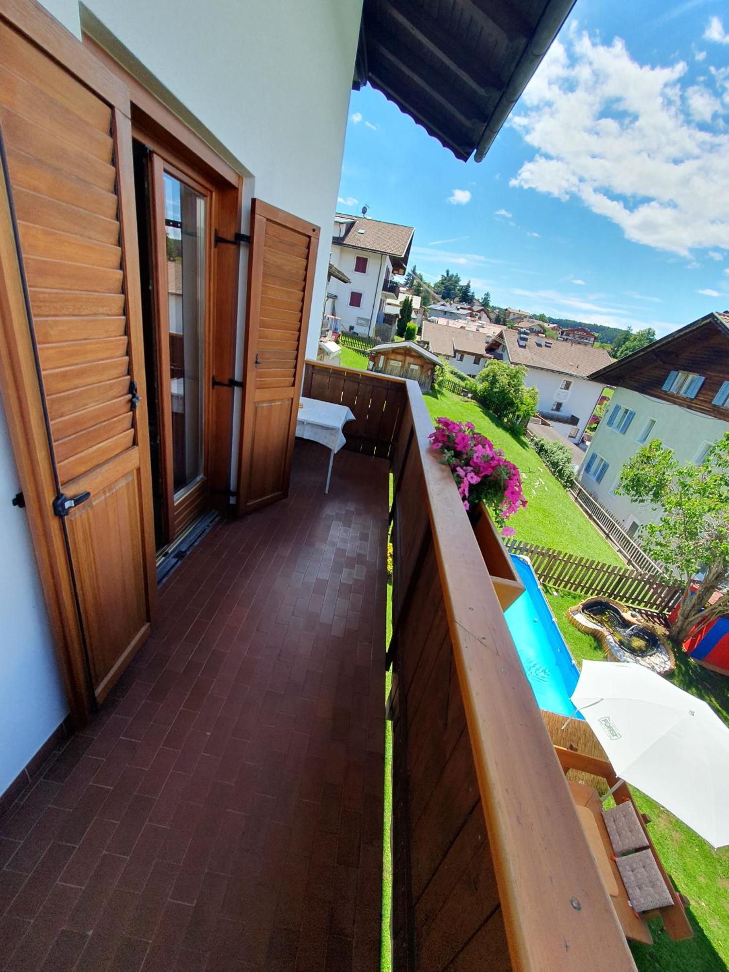 B&B Garni Lantschner Castelrotto Exteriér fotografie